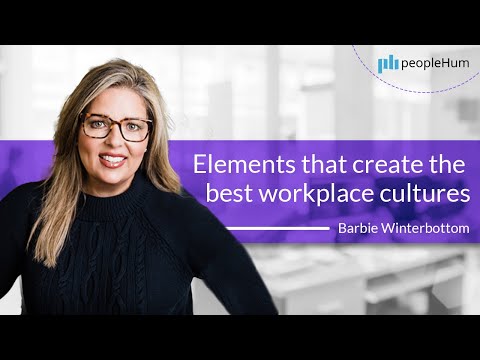 Elements that create the best workplace cultures ft. Barbie ...