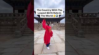 The Country With The Lowest Birth Rate In The World 👶🌍