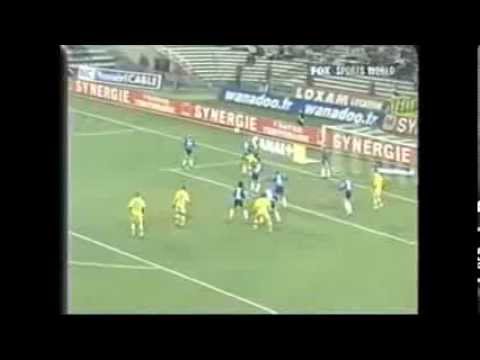 FC Nantes (2001/2002) / Nantes-Troyes : 1-0