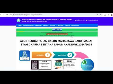 Tutorial Cek Pengumuman Kelulusan dan Pembayaran UKT