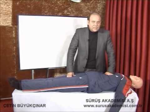 İlkyardım Kaza Tanımı ve Kazalar