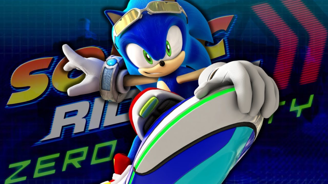 Sonic Riders: Zero Gravity - 