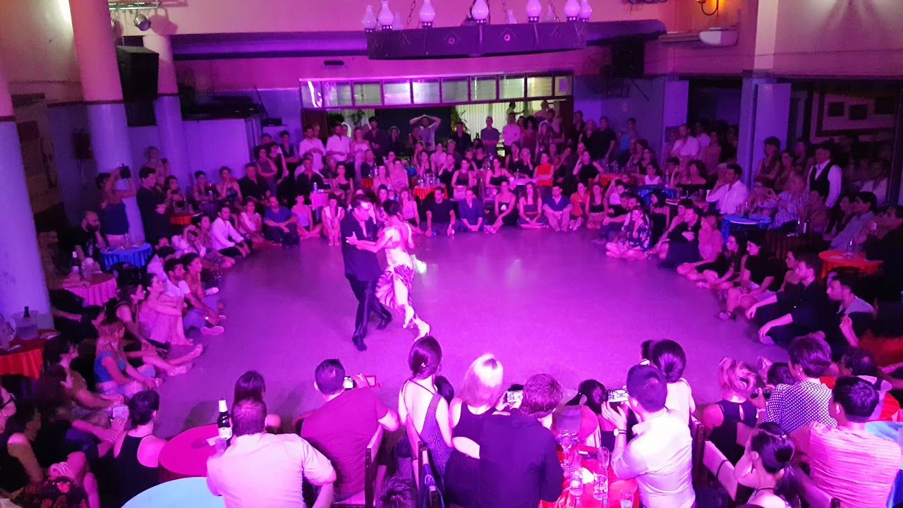 MARIANO "CHICHO" FRÚMBOLI y MOIRA CASTELLANO en Viva La Pepa! Milonga (5/5)