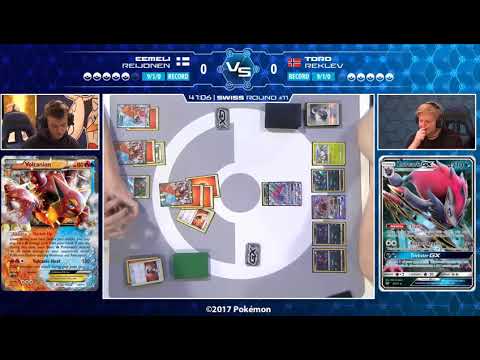 Tord Reklev Vs Eemeli Reijonen-2017 European International Championships Swiss R11