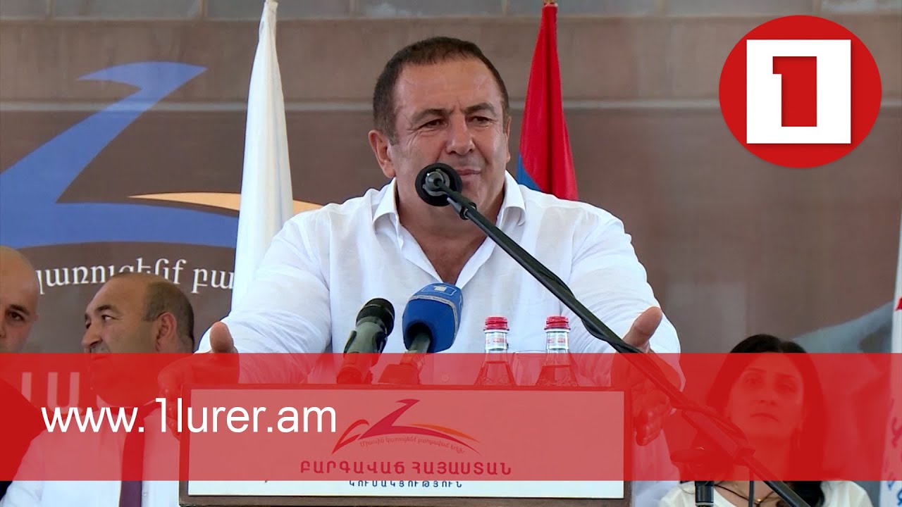 Ծառուկյանը խոստանում է իշխանության գալու դեպքում մեկ տարում լուծել Գյումրիի տնակների հարցը