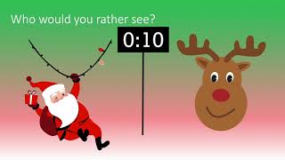 Would You Rather ?- Winter and Holiday Theme