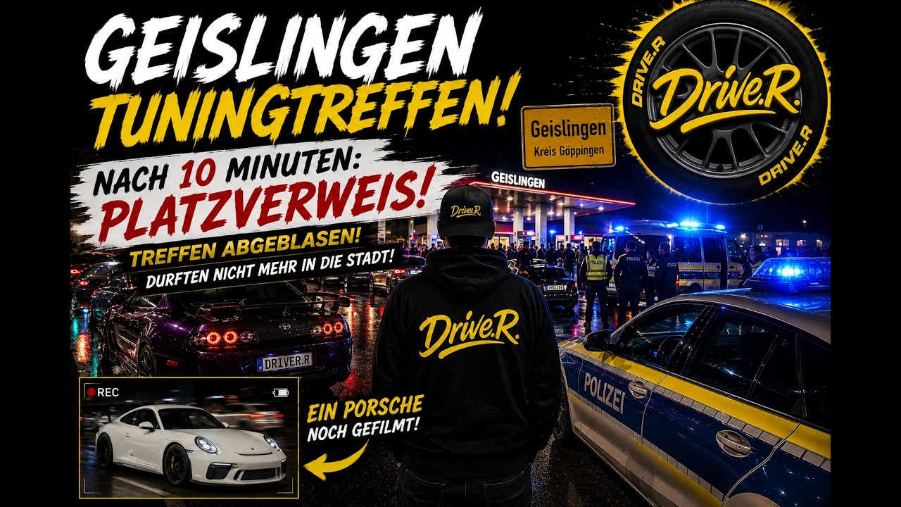 Polizei sperrt ALLES ab!