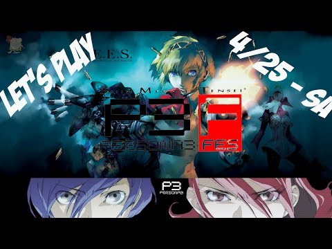 Persona 3 FES PCSX2 1080p HD 4 25 Walkthrough