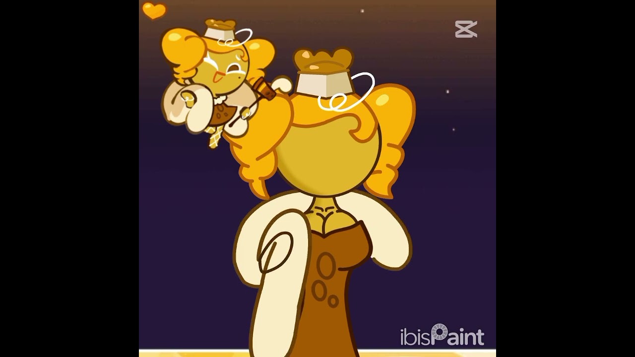 drawing cheesecake cookie!! 💛 #cookierun #crob #speedpaint #arttimelapse #cheesecakecookie #fanart