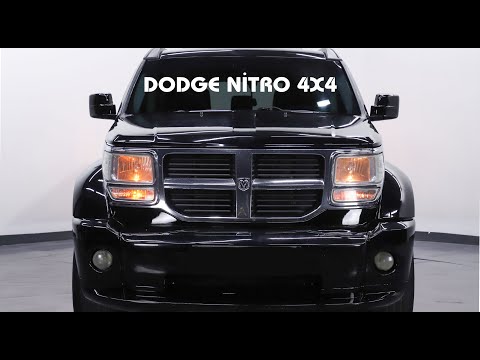 Dodge Nitro 4X4 Tanıtım Klip HD #Tanıtım #Review
