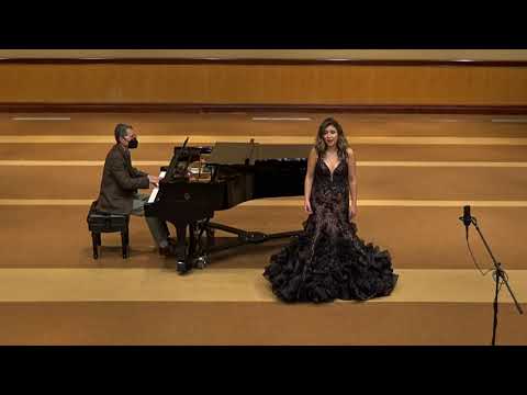 Gabriella Lucia Aguilar: "I am in Need Of Music" by Ben Moore