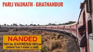 preview picture of video 'PARLI VAIJNATH - GHATNANDUR : A Picturesque Ghat Section Rarely Explored | Indian Railways'