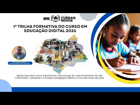 [#SMEaovivo EDUCAÇÃO DIGITAL 2026]