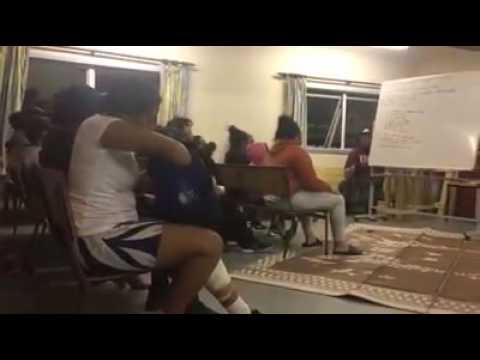 * * * HAKUPU ATUA YOUTH (NZ) SINGING TULAIO * * *