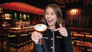 Drinking Pizza at North America’s Best Cocktail Bar Double Chicken Please