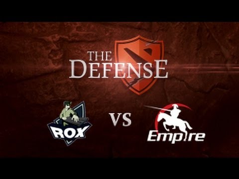 RoX.KIS vs Empire Game 2 @ TD4 Groups by Versuta
