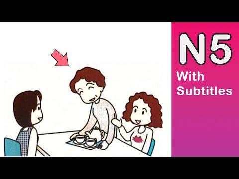 LUYỆN NGHE | ĐỀ LUYỆN NGHE HIỂU JLPT N5 (CHOUKAI)