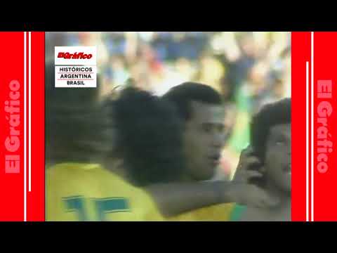 Copa de Oro 1981: Argentina 1-1 Brasil