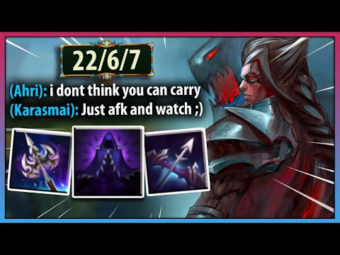 My Team Told Me There Was No Way I Could Carry This Challenger Game... - League of Legends