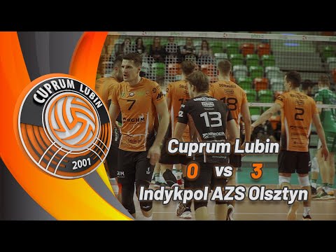 "Punkty niezbędne jak tlen" - relacja z meczu Cuprum Lubin-Indykpol AZS Olsztyn.