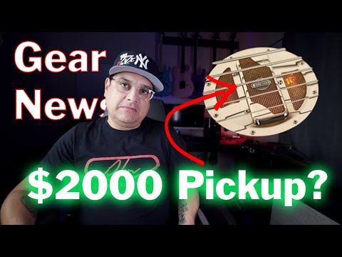 The Most Expensive Guitar Pickup Ever And Another Relic Telecaster - Gear News