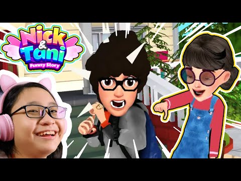 Nick And Tani - We RUINED Nick's HAIR!!! - Hair We Are / Eyeless Wonder Prank!!!
