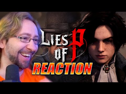 MAX REACTS: GAMESCOM Lies of P Gameplay Trailer