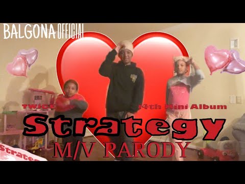 TWICE “STRATEGY” M/V PARODY