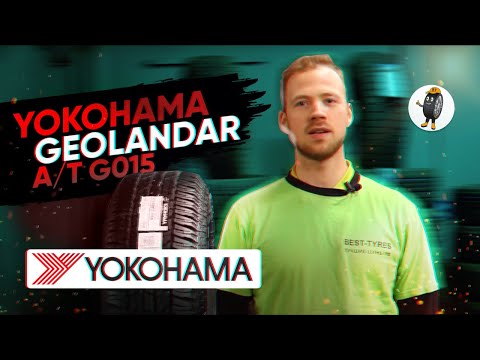 Шины Yokohama Geolandar A/T G015 (Йокогама Геолендер A/T G015)