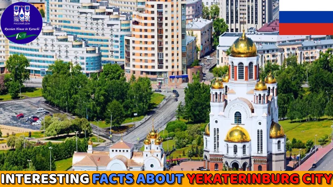 10 surprising facts about Yekaterinburg city | #traveltorussia #russia #viral