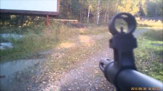 preview picture of video 'S.A.G. - Airsoft in Erstorp, Östergötland, Sweden, 2012-09-30 - Clip 003'
