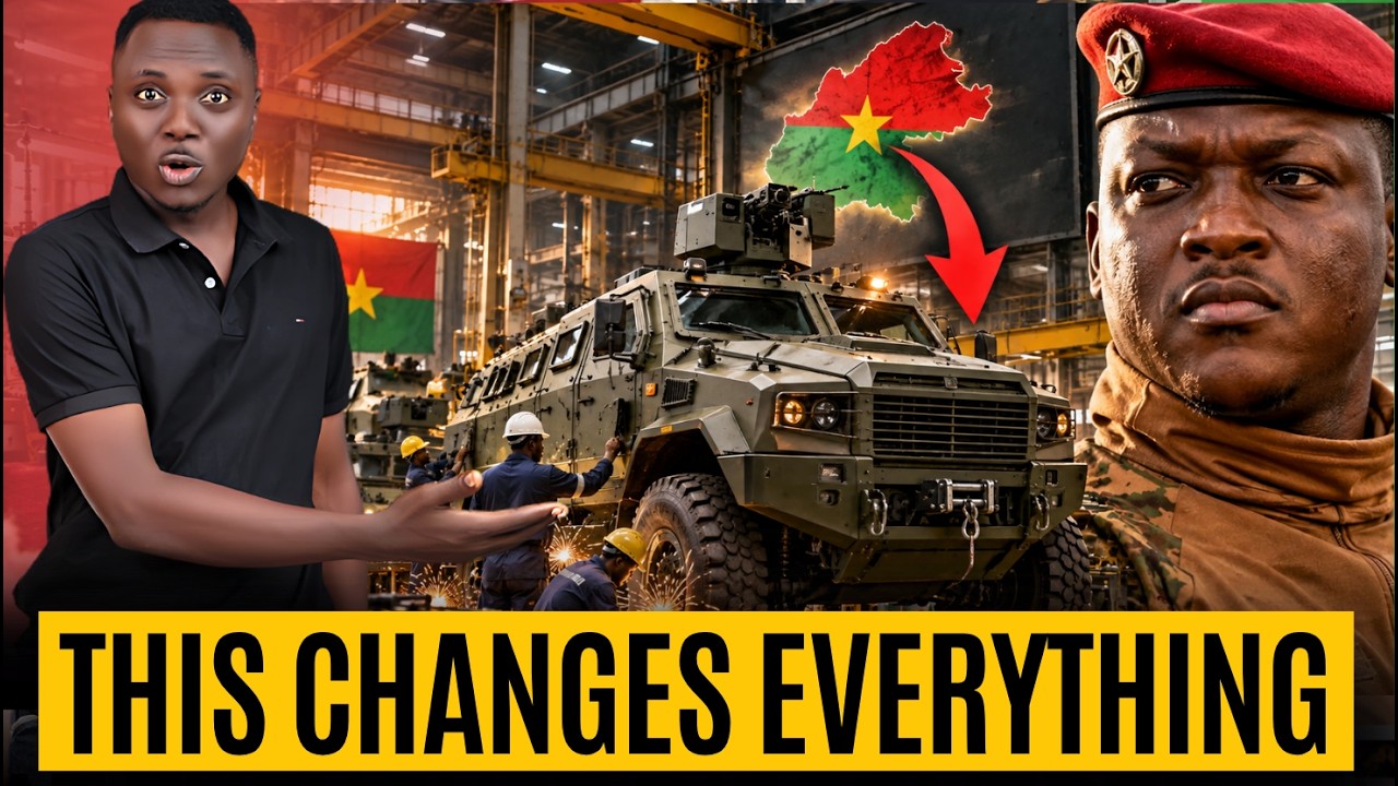 **Burkina Faso’s Arms Industry Ambition: A Turning Point for West African Sovereignty?**