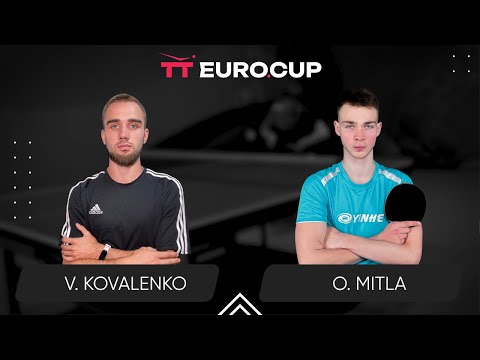 11:10 Viacheslav Kovalenko - Oleksii Mitla 15.02.2024 TT Euro.Cup Ukraine Master. TABLE 4