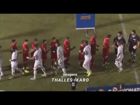 ABC 2 × 2 AMÉRICA RN CAMPEONATO POTIGUAR 2020 FINAL DO 1° TURNO