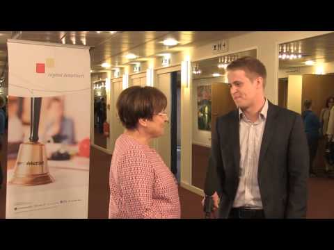 Interview mit Brunhild Kurth - Jugend debattiert Bundesfinale 2015