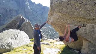 Video thumbnail: Total Brutal, 7a. Hoyamoros