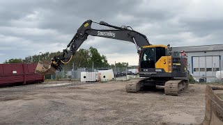 Volvo ECR235EL minigraver til salg - Billede 4 | Machineryline DK Volvo ECR235EL minigraver | Billede 4 - Machineryline