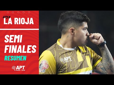 Resumen SEMIFINALES | La Rioja Open APT Padel Tour 2022