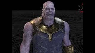 Thanos Infinity War Model video thumbnail