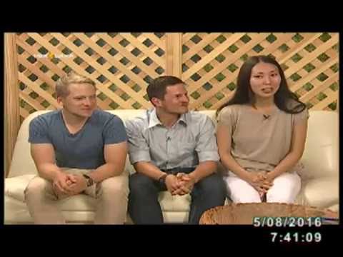 TripstoSiberia.com - unsere Reisegruppe im jakutischen TV