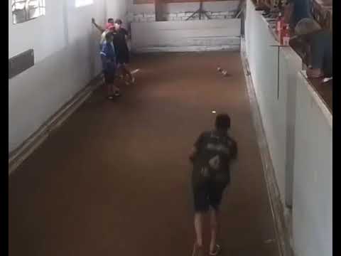 Parandooo, bochada perfeita do Gabriel no torneio beneficente em Chopinzinho PR 