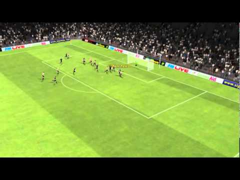 FM 2011 Palermo vs Real Madrid - Cristiano Ronaldo Goal 83rd minute