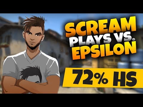 CS:GO - ScreaM vs Epsilon - 29 kills / 72% HS @ ESEA MDL Season 31 Europe