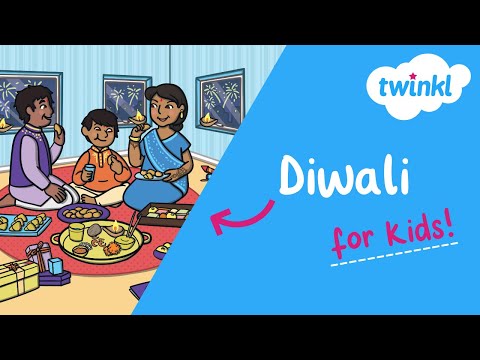 🎇 All About Diwali for Kids | 1 November | Twinkl USA