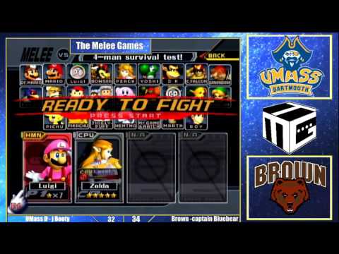 The Melee Games UMassDartmouth @Brown
