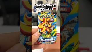 Ripping during the pro break Episode 135: we got a hittt! #pokemon #chaosrising #xerneas
