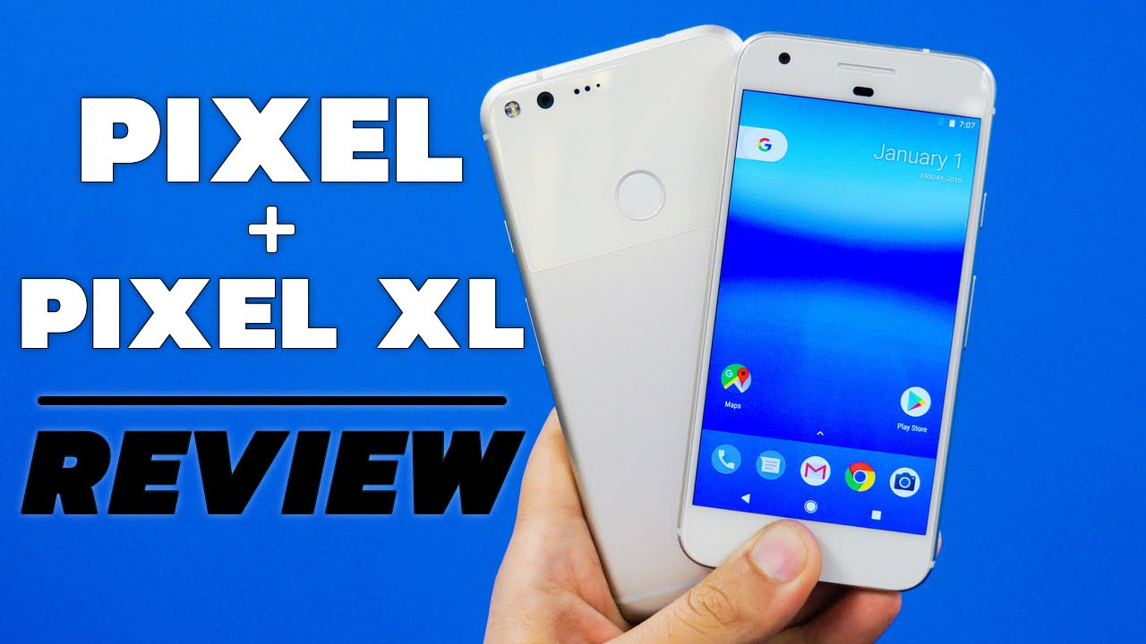 Google Pixel and Pixel XL Review: The Best of Android?