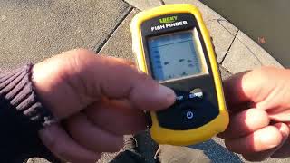 Fishing Product Review  Lucky Fish Finder