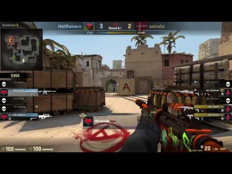 -HR-bondik vs HellRaisers vs Astralis | mirage - ESL Pro League Season 4 - Europe