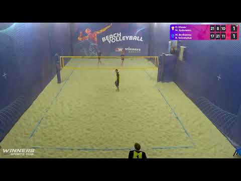 23:55 D. Kliuiev / M. Sydorenko - M. Brylliantov / R. Voloshchuk 05.03.2023|Winners Beach Volleyball